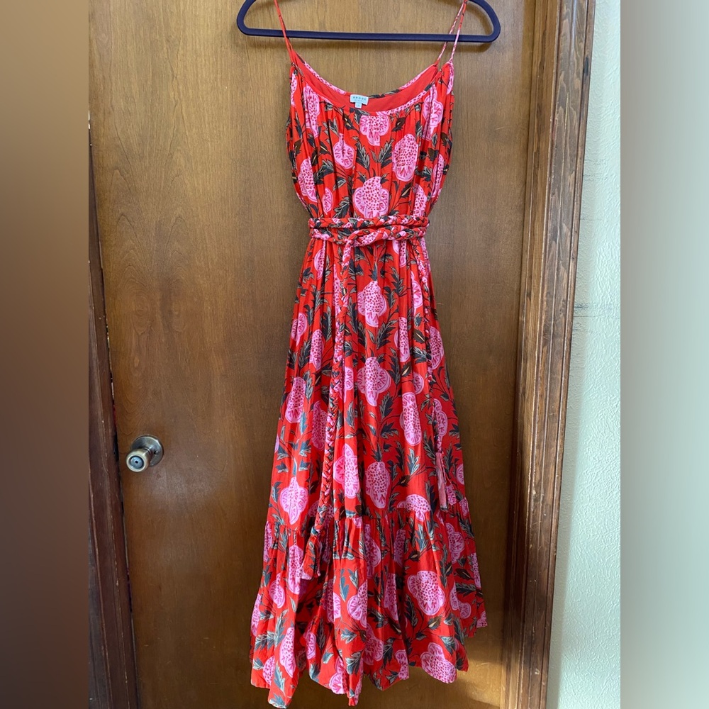 RHODE Resort Lea Dress Size S